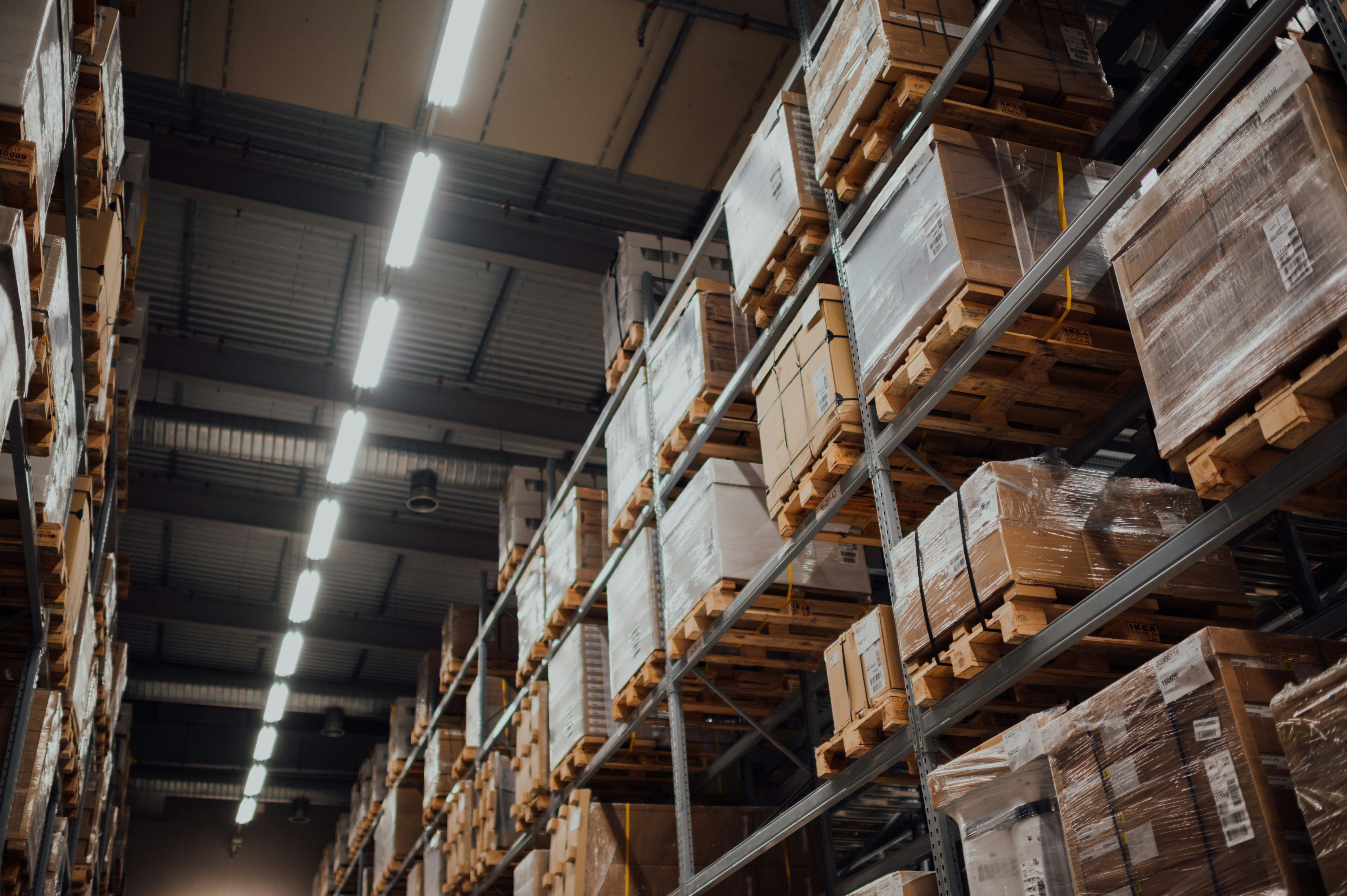 New System Electronic warehouse and logistics center
